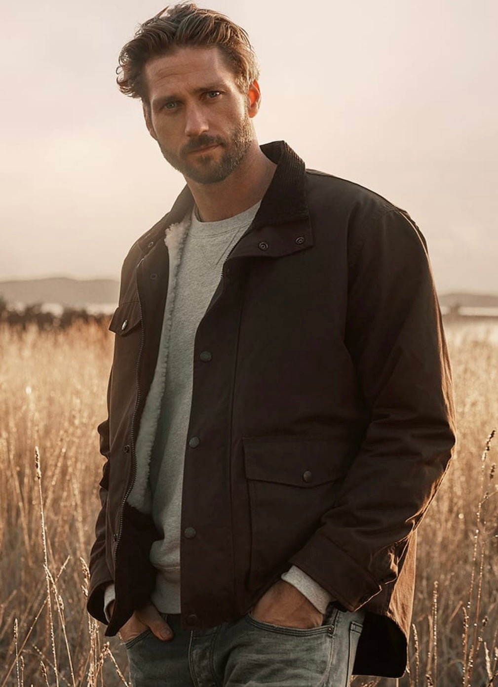 Lumberjack jacket