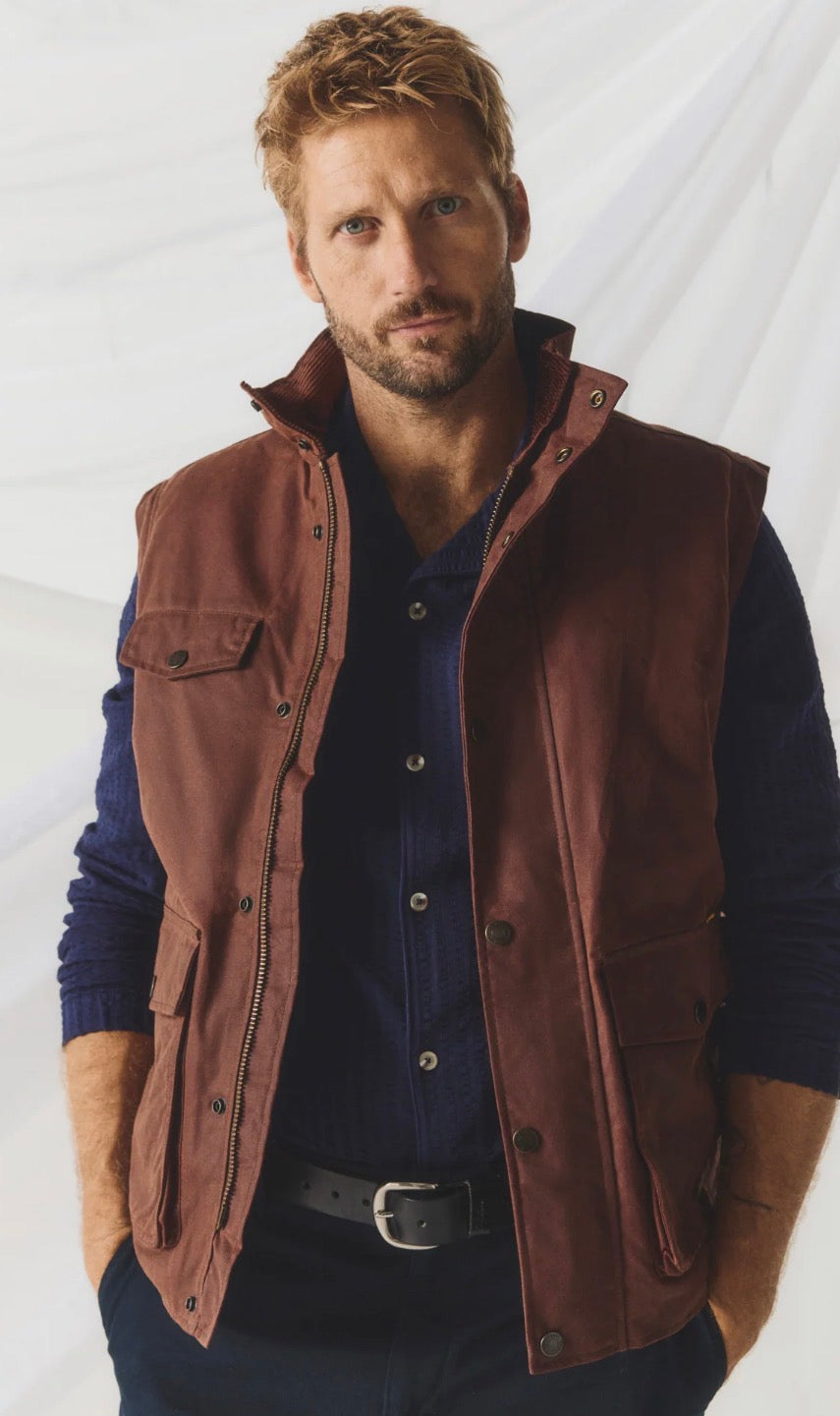 DRIZA-BONE JUMBUCK VEST