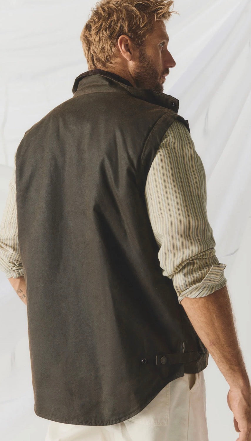 DRIZA-BONE JUMBUCK VEST