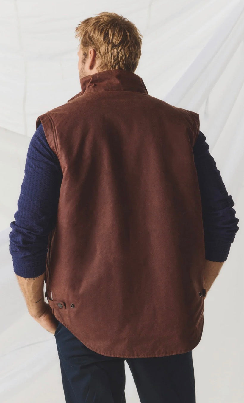 DRIZA-BONE JUMBUCK VEST