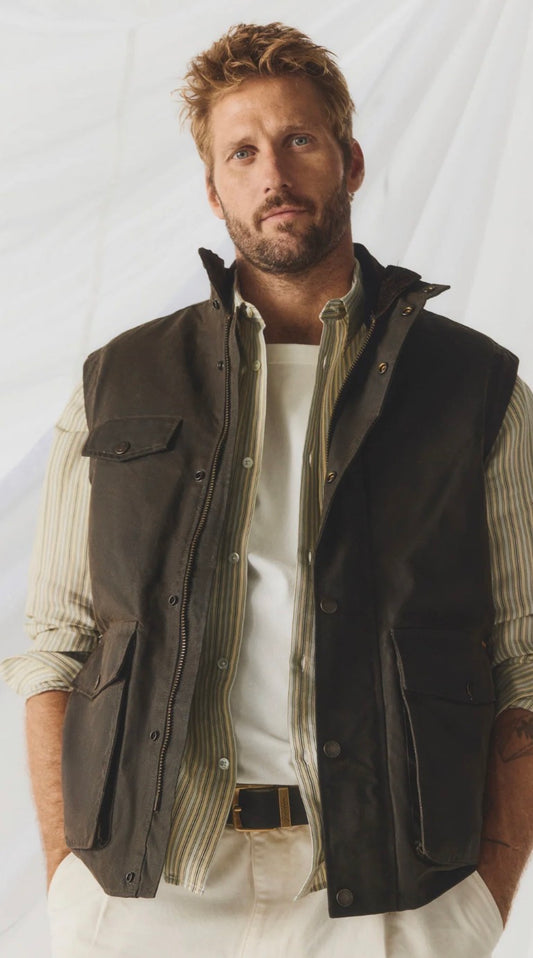 DRIZA-BONE JUMBUCK VEST