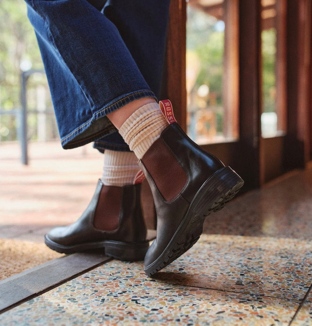 ROSSI 645 Chinchilla Boot